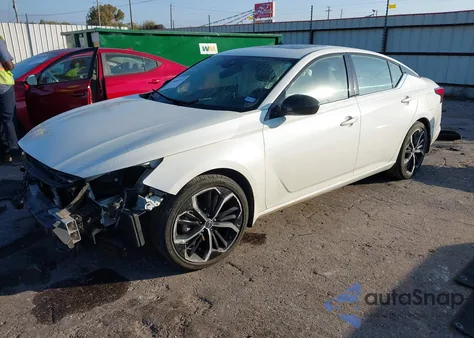 2024 Nissan Altima Sr Fwd from USA, damaged, VIN 1N4BL4CVXRN408851